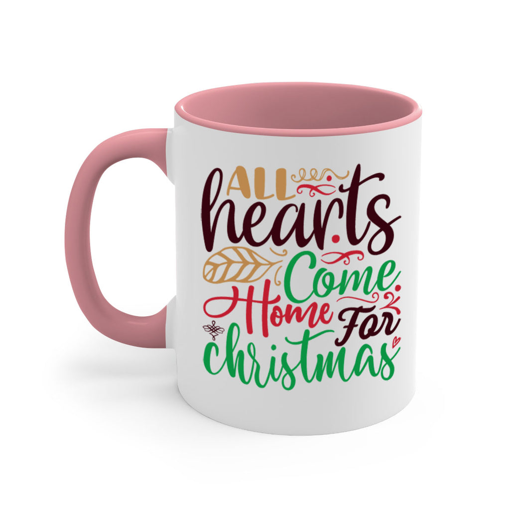 all hearts come home christmas 307#- christmas-Mug / Coffee Cup