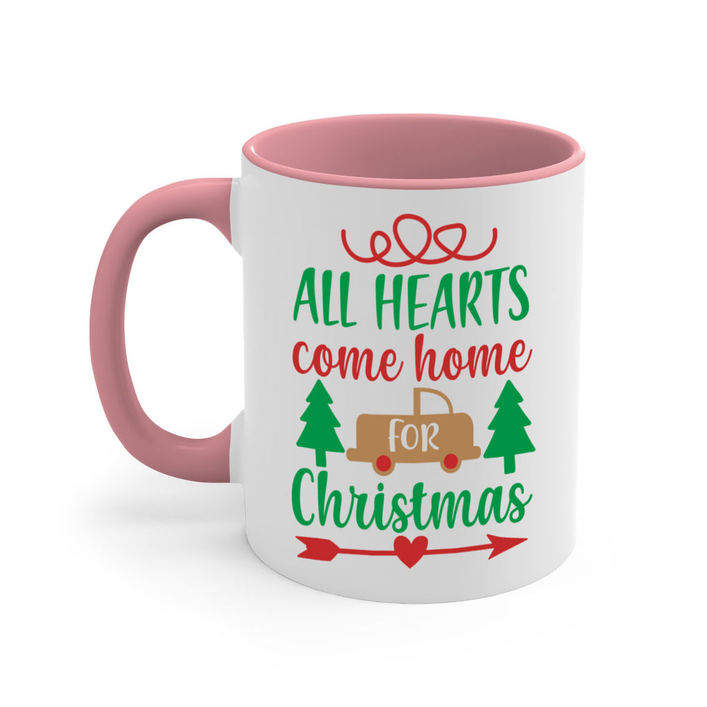 all hearts come home for christmas style 41#- christmas-Mug / Coffee Cup