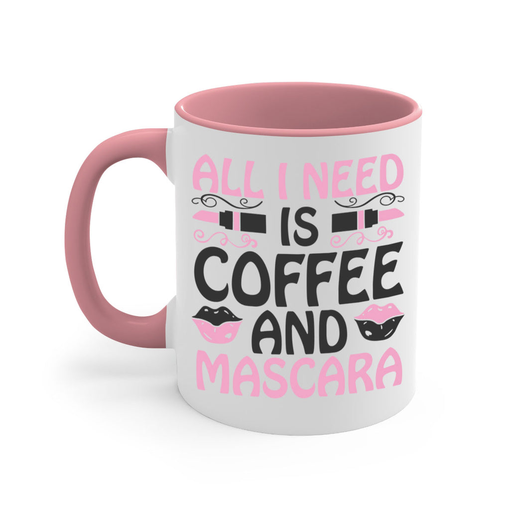 all i need is coffee and mascara Style 165#- makeup-Mug / Coffee Cup