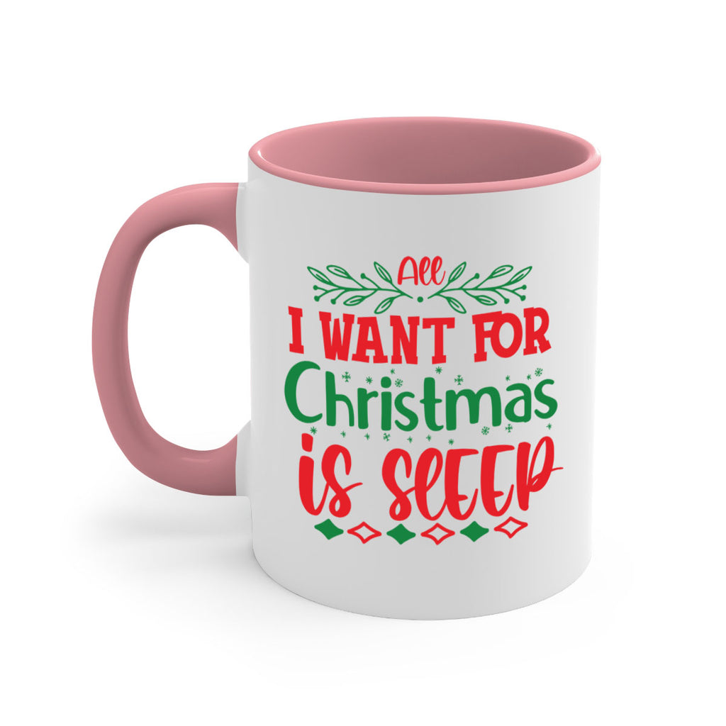 all i want for christmas is sleep style 44#- christmas-Mug / Coffee Cup