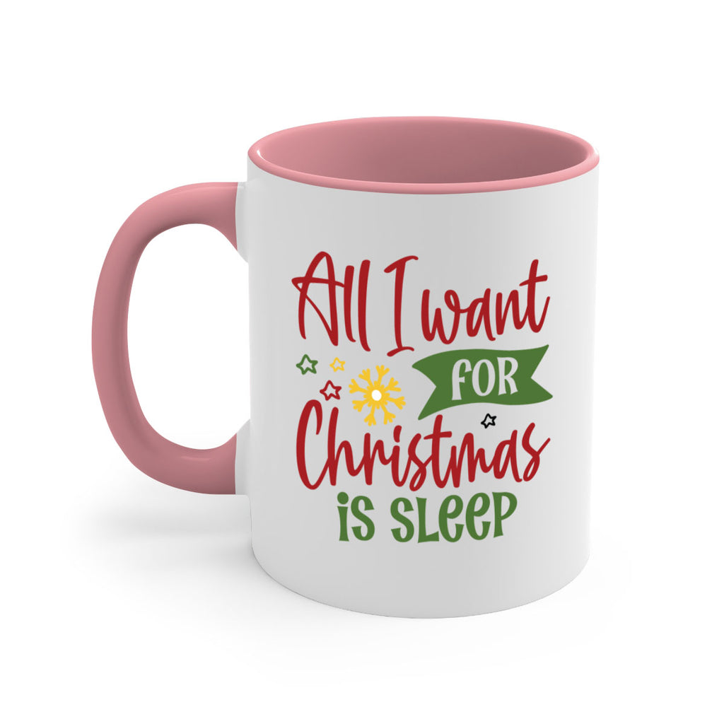 all i want for christmas is sleep style 45#- christmas-Mug / Coffee Cup