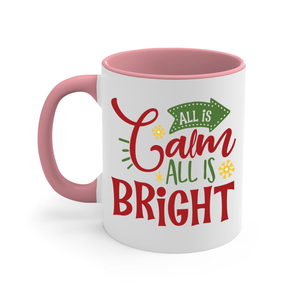 all is calm all is bright style 48#- christmas-Mug / Coffee Cup