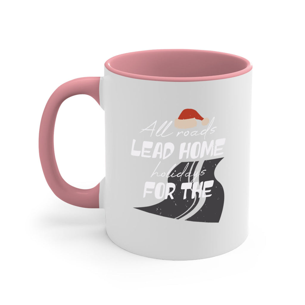 all roads lead home for the holidays 367#- christmas-Mug / Coffee Cup