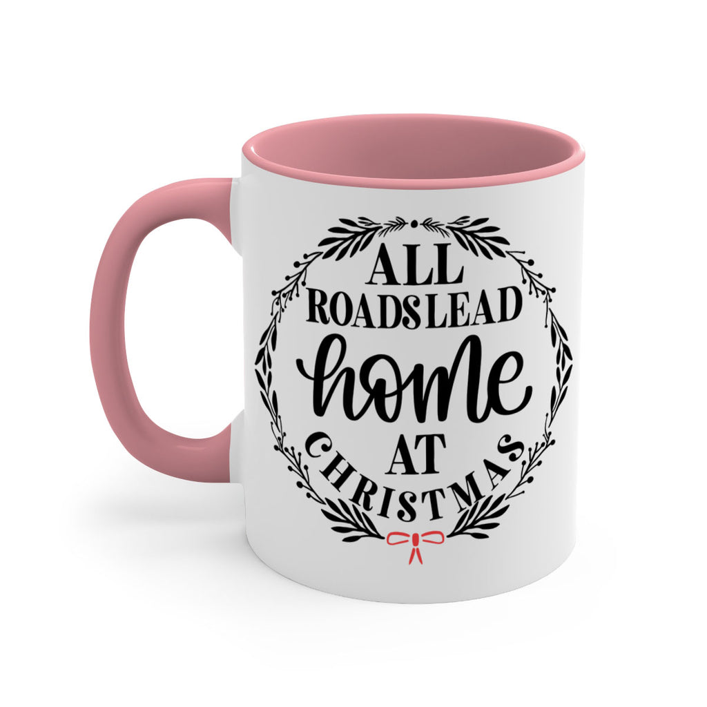 all roadslead home at christmas 213#- christmas-Mug / Coffee Cup