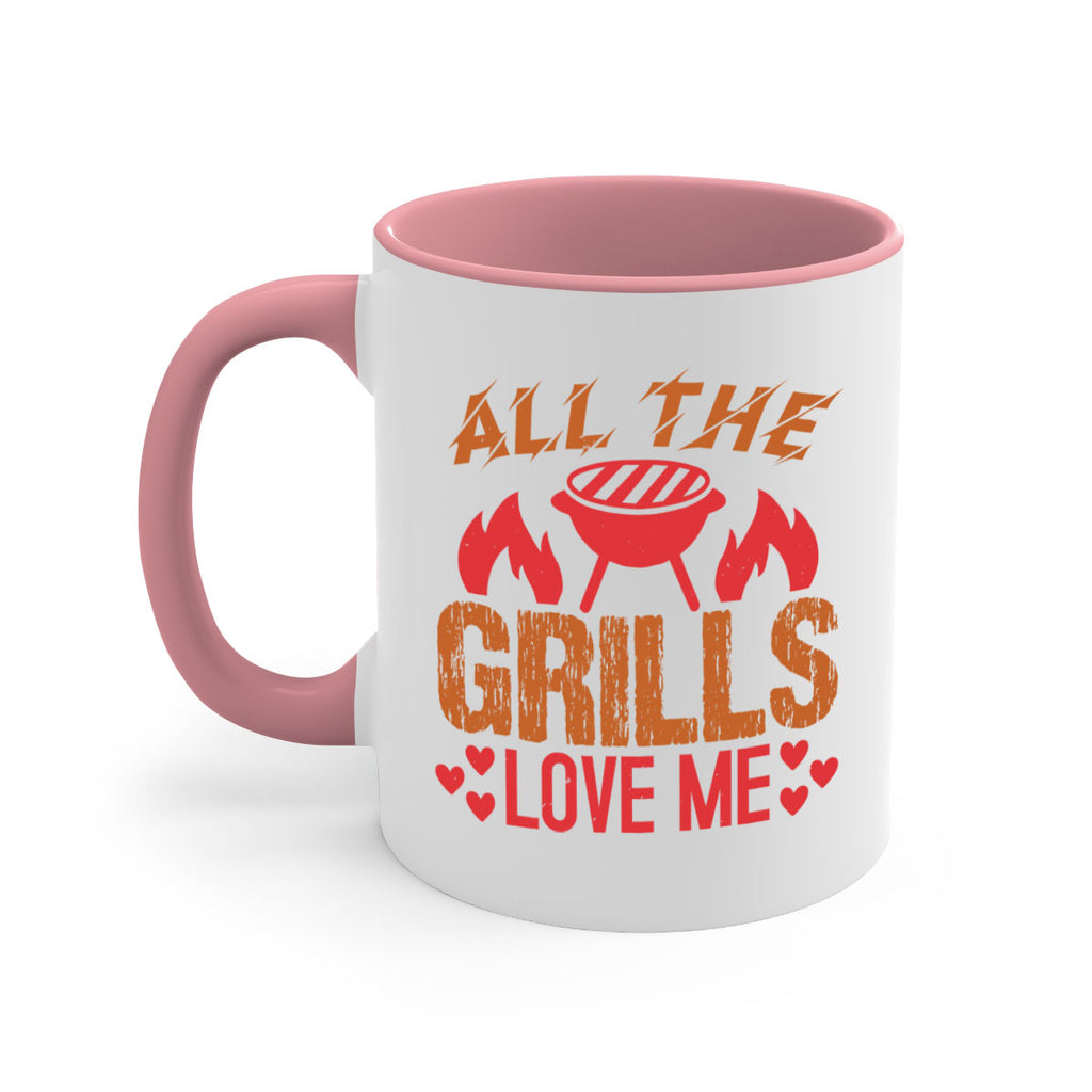 all the grills love me 50#- bbq-Mug / Coffee Cup