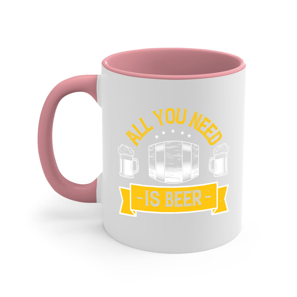 all you need is beer 112#- beer-Mug / Coffee Cup