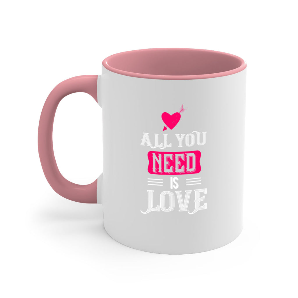 all you need is love 70#- valentines day-Mug / Coffee Cup