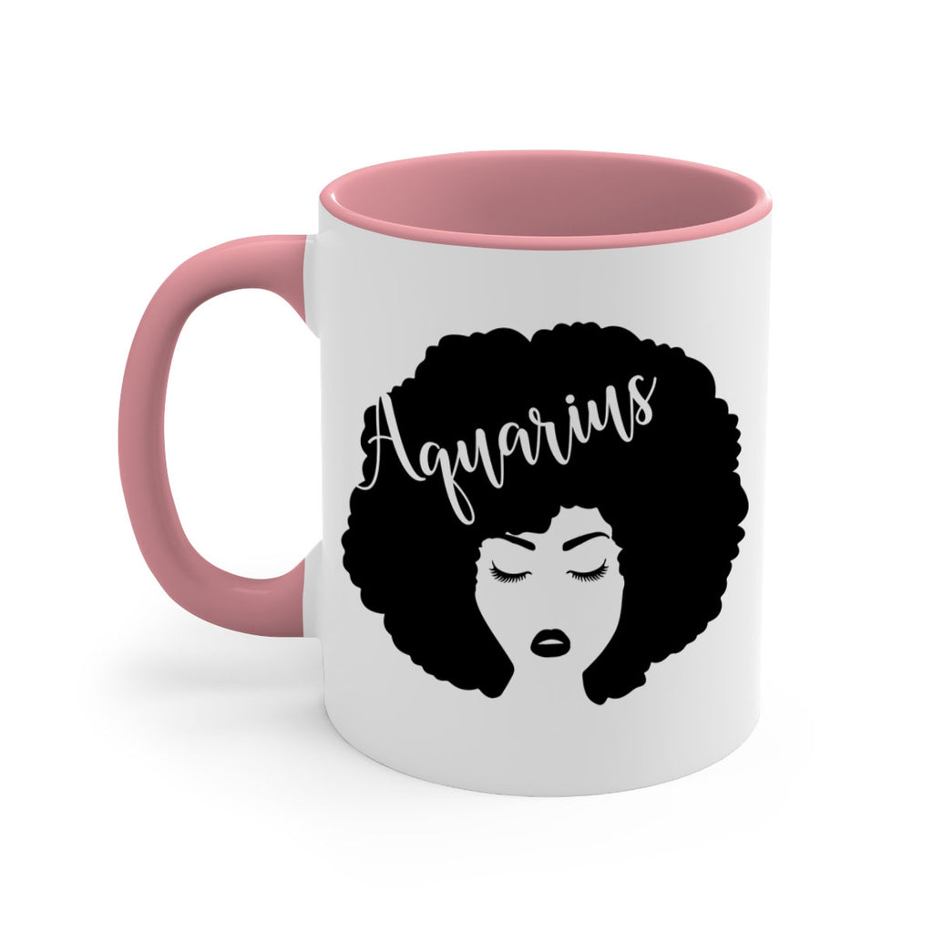 aquarius62#- Black women - Girls-Mug / Coffee Cup