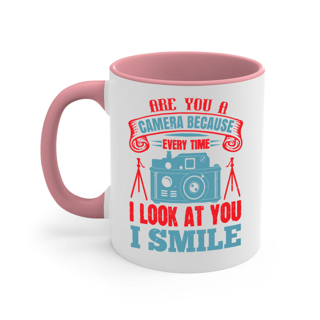 are you a camera because 46#- photography-Mug / Coffee Cup