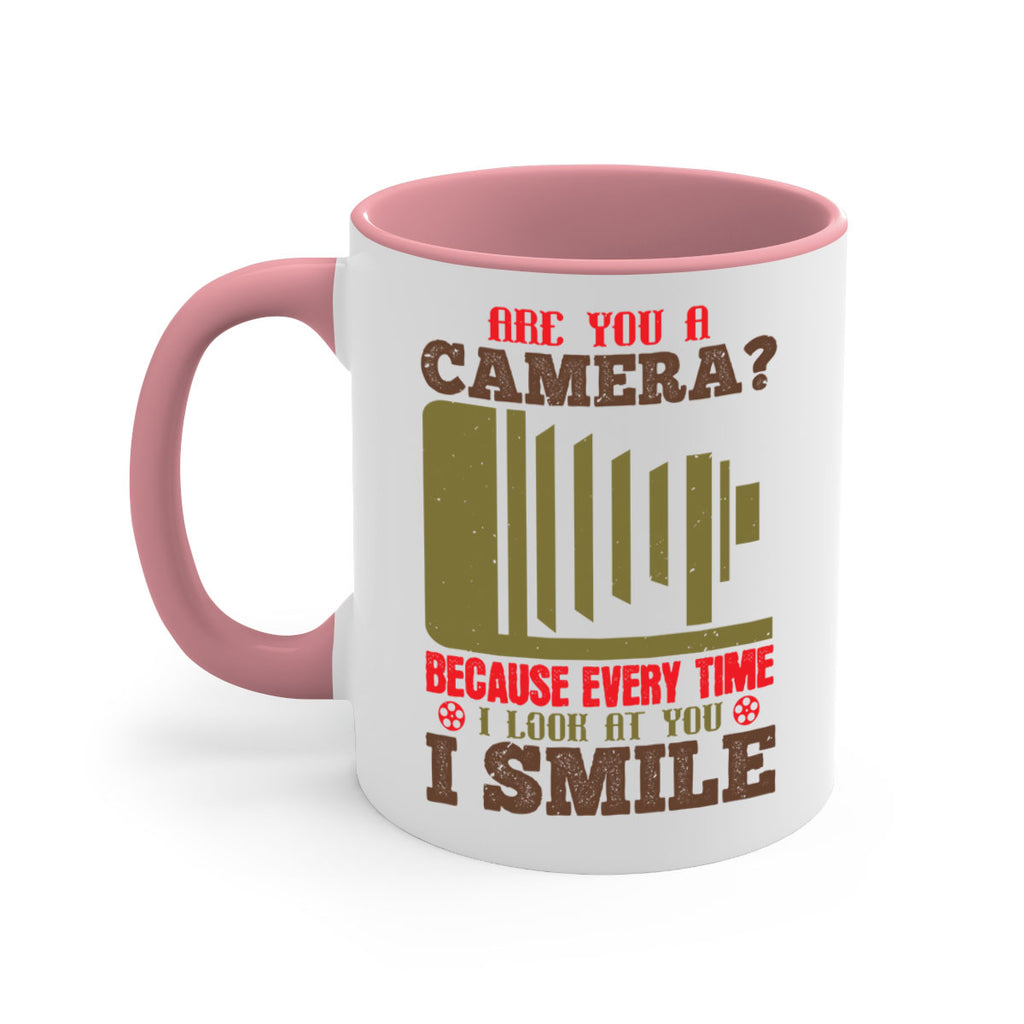 are you a camera because everytime 47#- photography-Mug / Coffee Cup