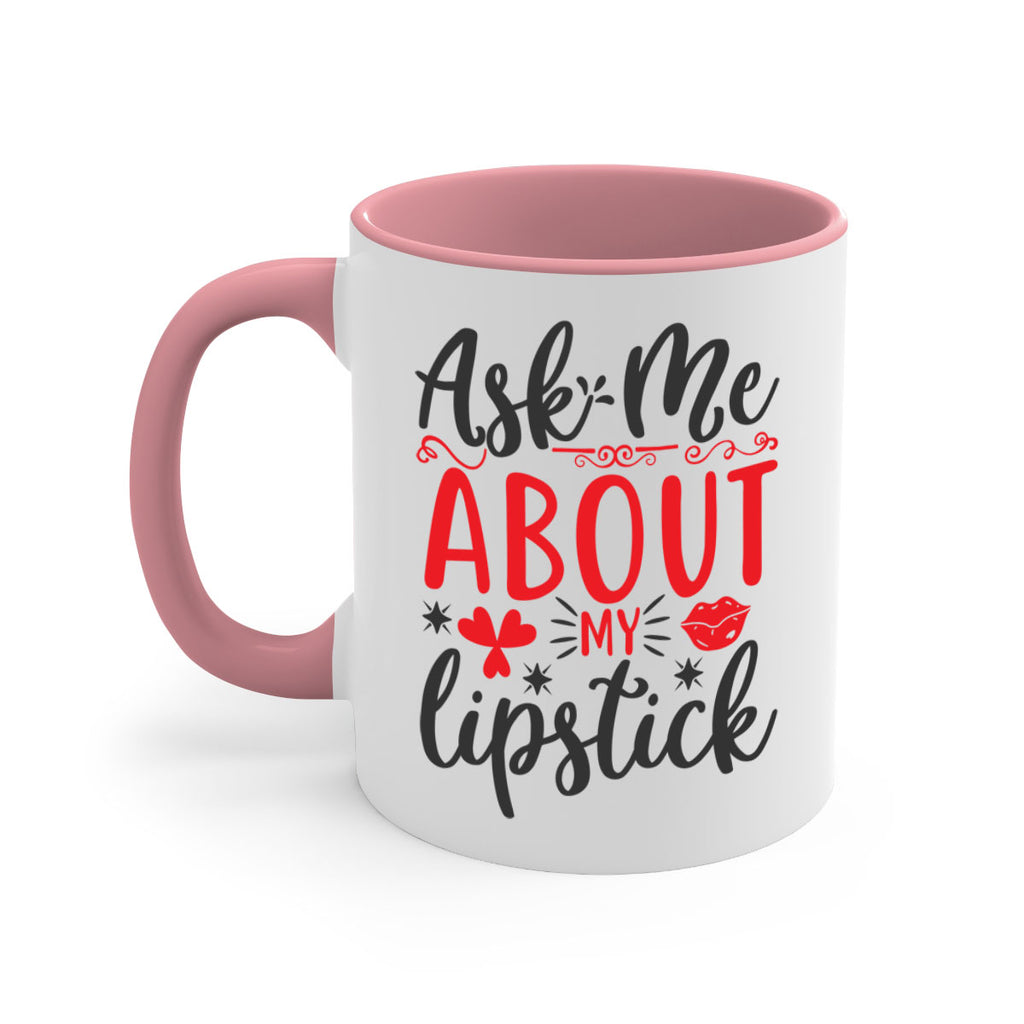 ask me about my lipstick Style 164#- makeup-Mug / Coffee Cup