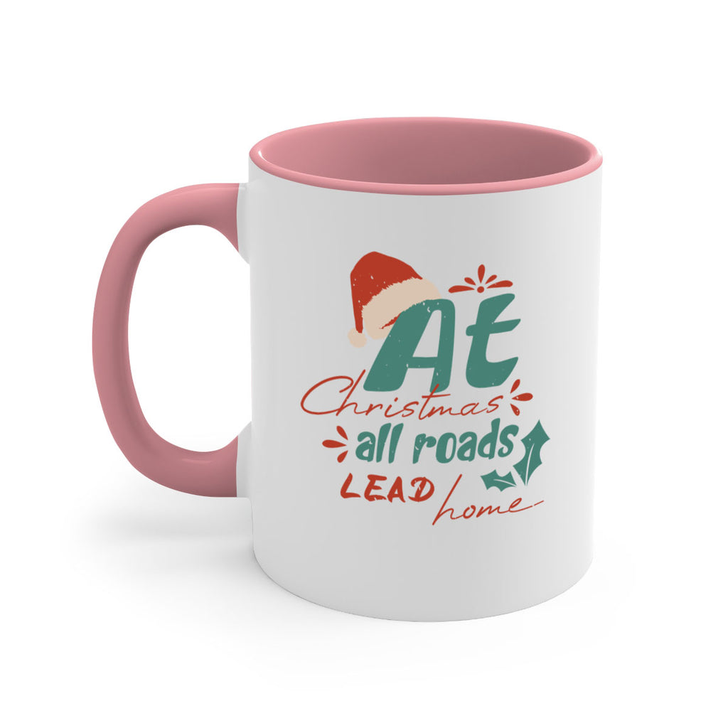 at christmas all roads 320#- christmas-Mug / Coffee Cup