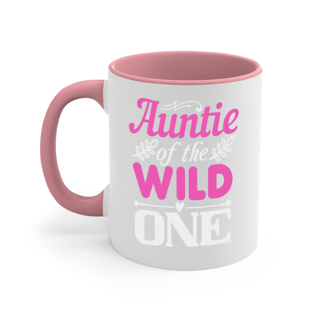 auntie of the wild one Style 63#- aunt-Mug / Coffee Cup