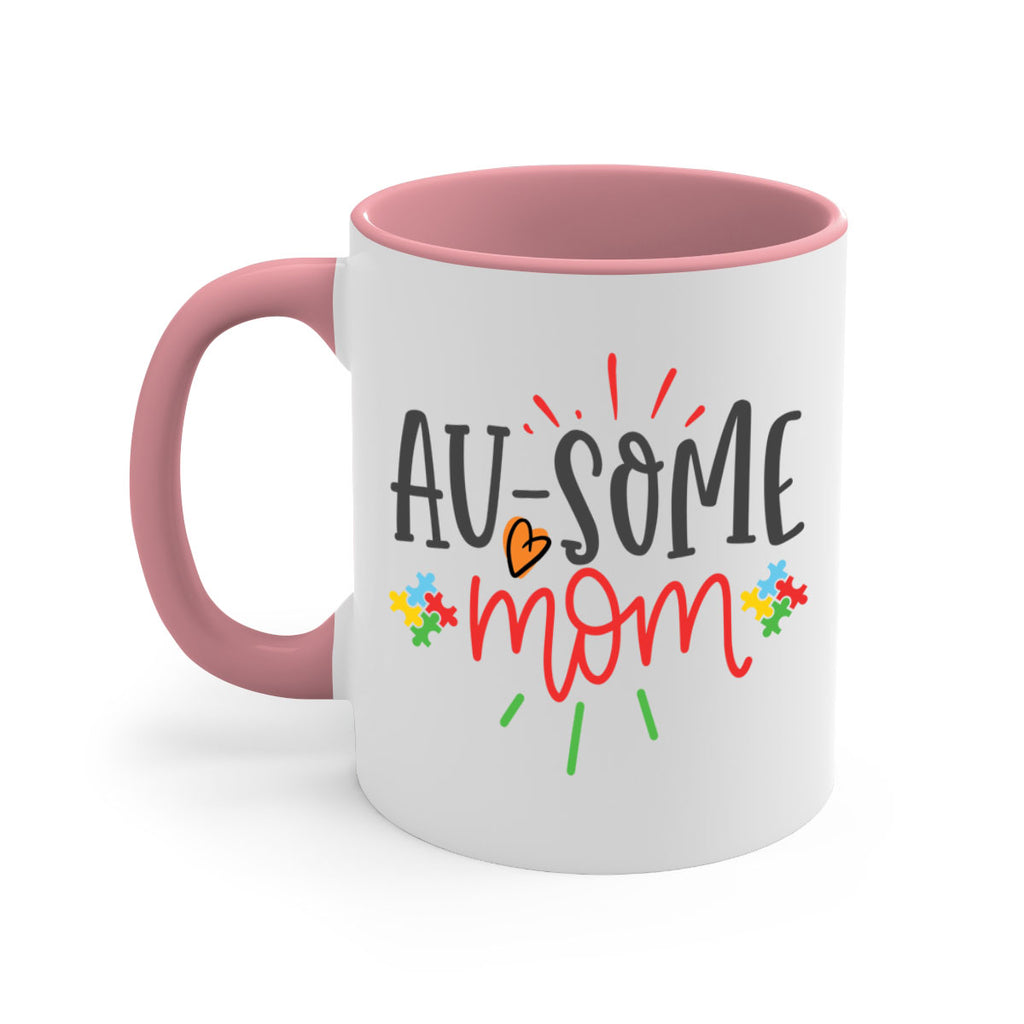 ausome mom Style 4#- autism-Mug / Coffee Cup