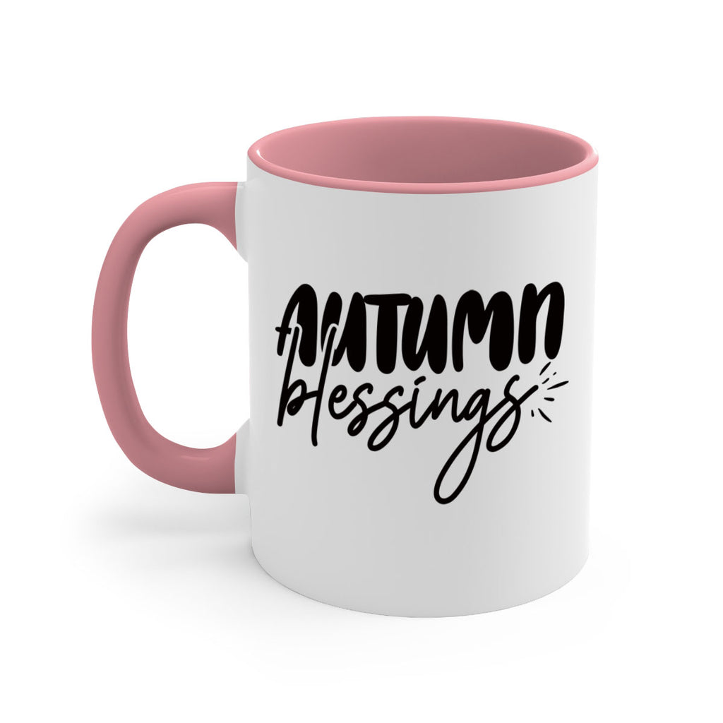 autumn blessings 65#- thanksgiving-Mug / Coffee Cup