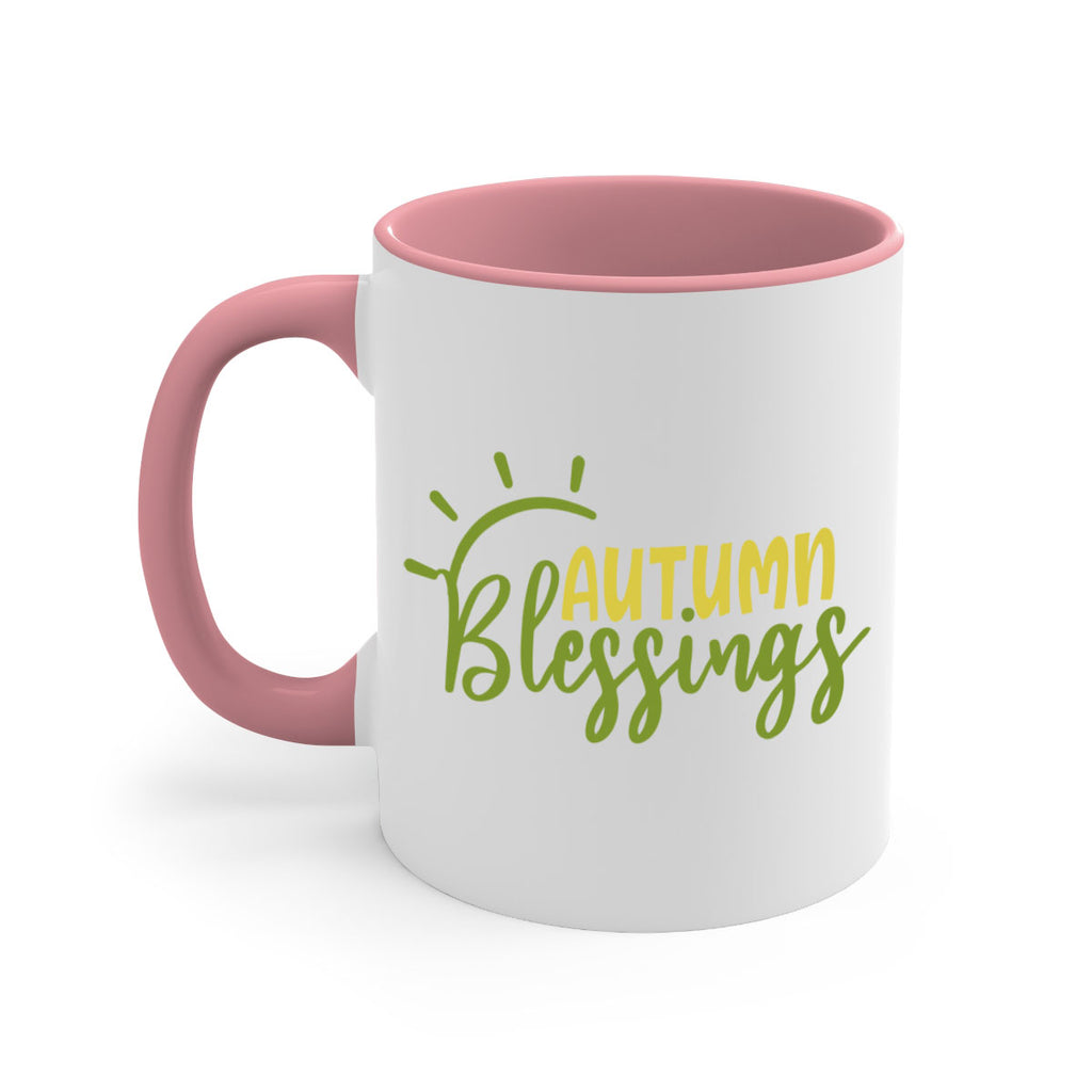 autumn blessings 66#- thanksgiving-Mug / Coffee Cup