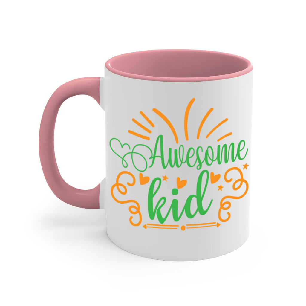 awesome kid 111#- fathers day-Mug / Coffee Cup