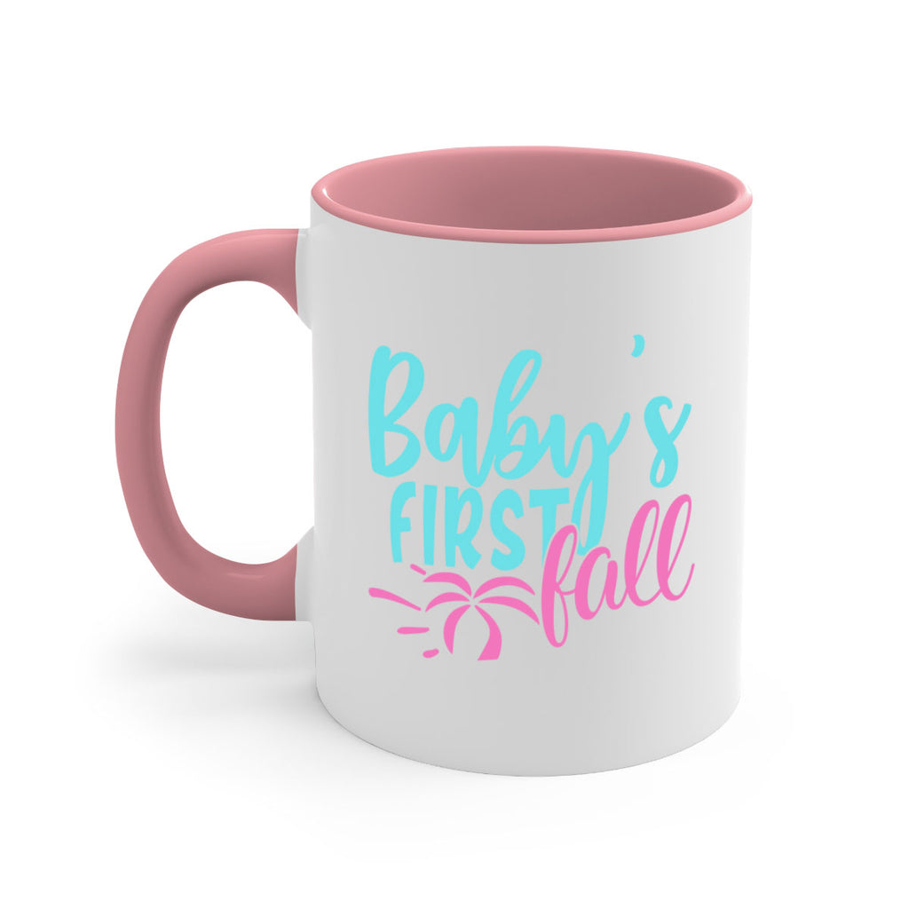 babys first fall Style 285#- baby2-Mug / Coffee Cup