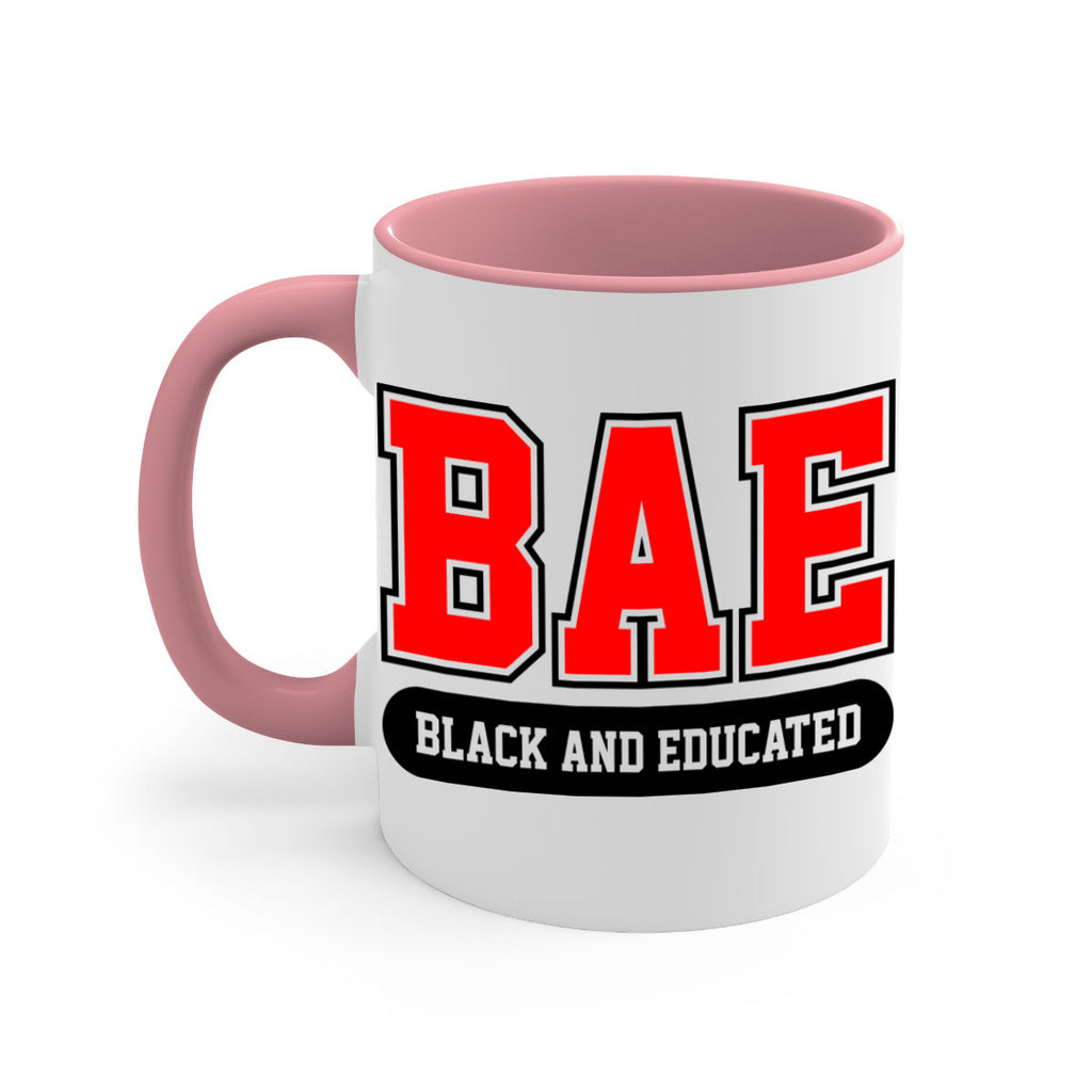 bae black and educated 266#- black words - phrases-Mug / Coffee Cup