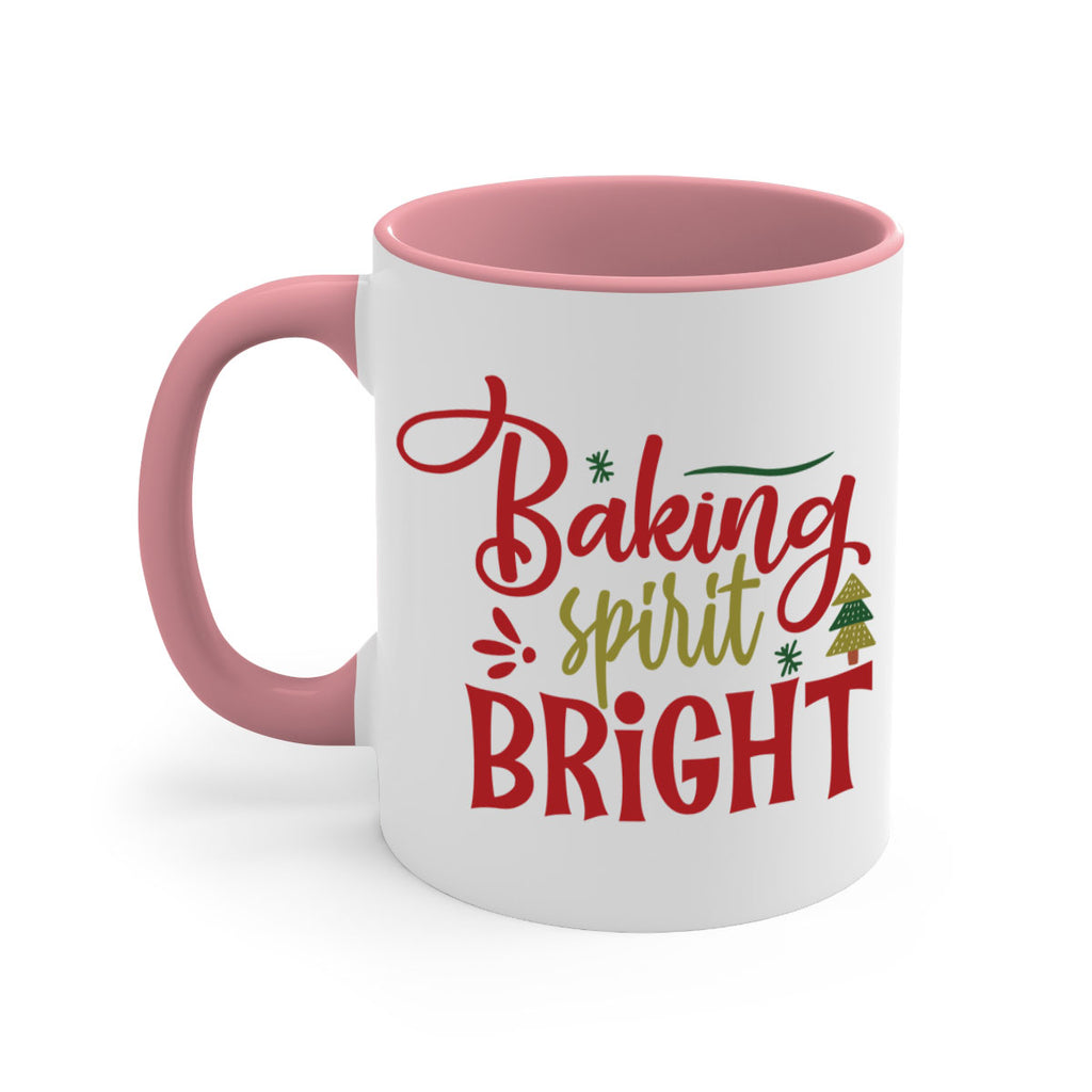 baking spirit bright style 55#- christmas-Mug / Coffee Cup