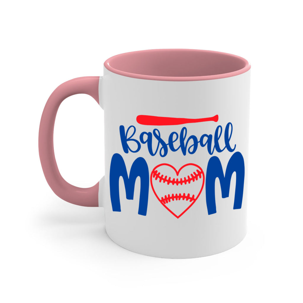 baseball mom 278#- mom-Mug / Coffee Cup