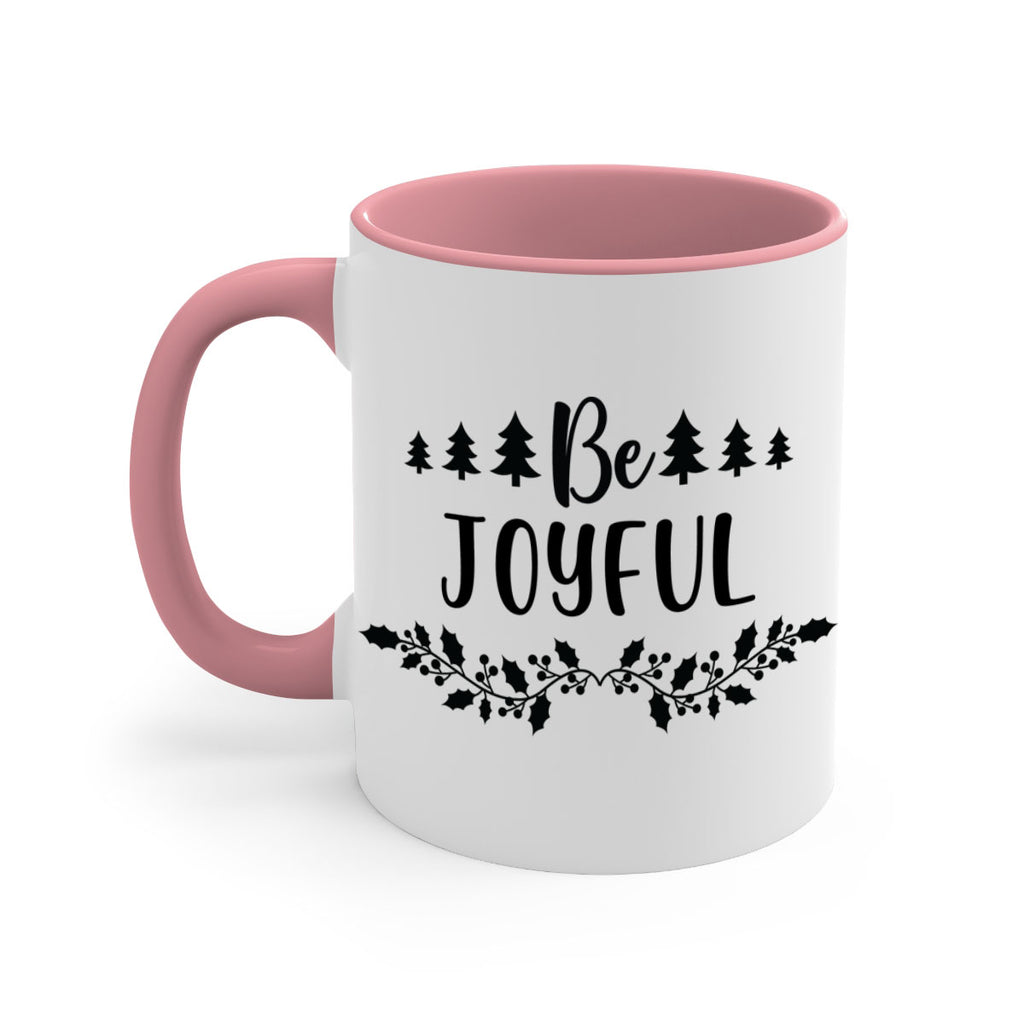 be joyful style 62#- christmas-Mug / Coffee Cup