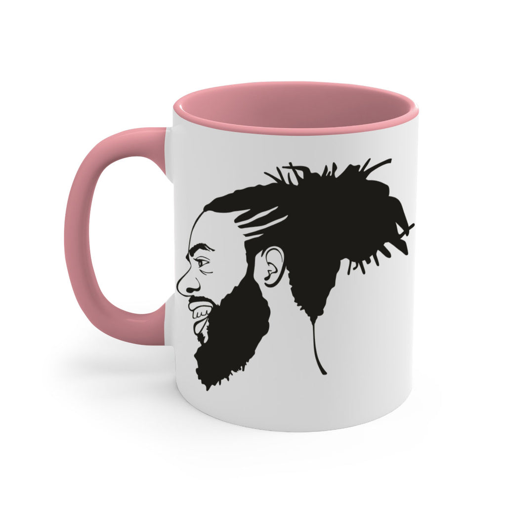 beardman 45#- Black men - Boys-Mug / Coffee Cup