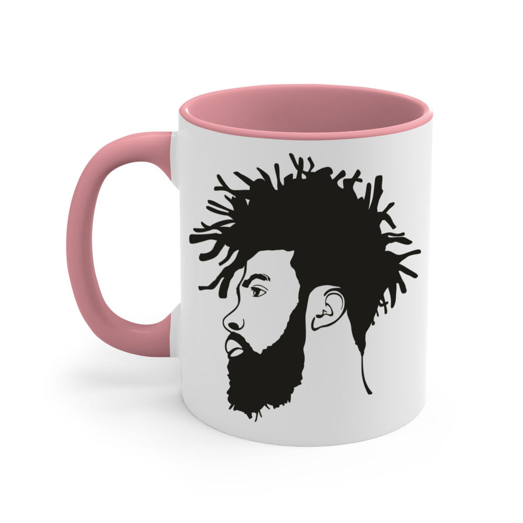 beardman 46#- Black men - Boys-Mug / Coffee Cup