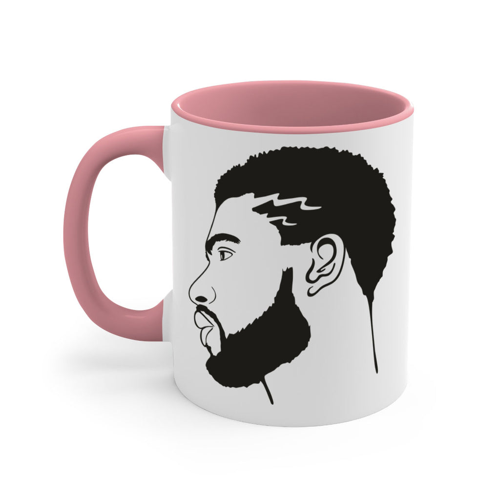 beardman 52#- Black men - Boys-Mug / Coffee Cup