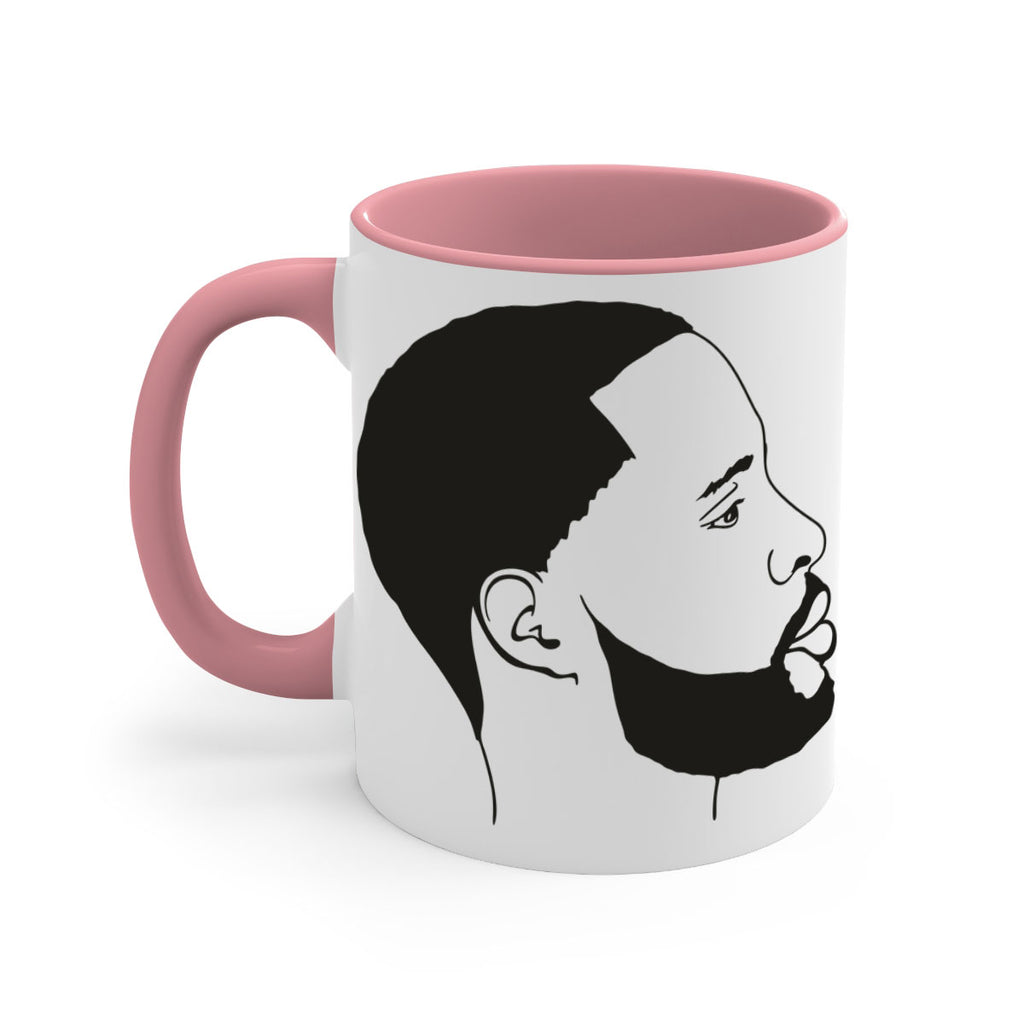 beardman 54#- Black men - Boys-Mug / Coffee Cup