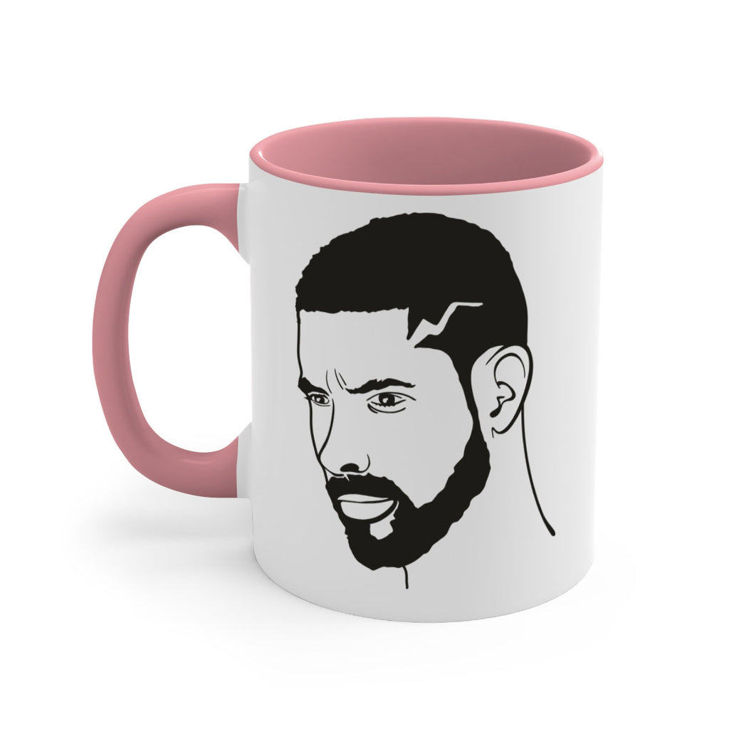 beardman 56#- Black men - Boys-Mug / Coffee Cup