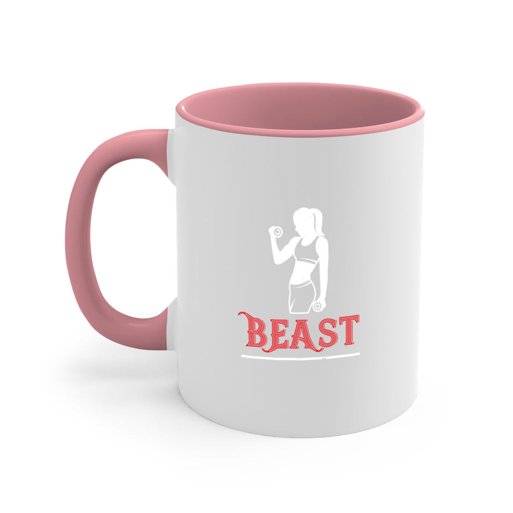 beast 102#- gym-Mug / Coffee Cup