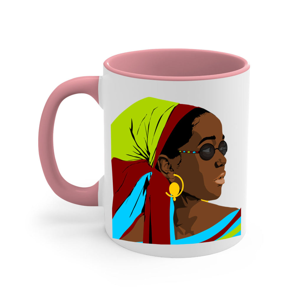 beautiful black woman 61#- Black women - Girls-Mug / Coffee Cup