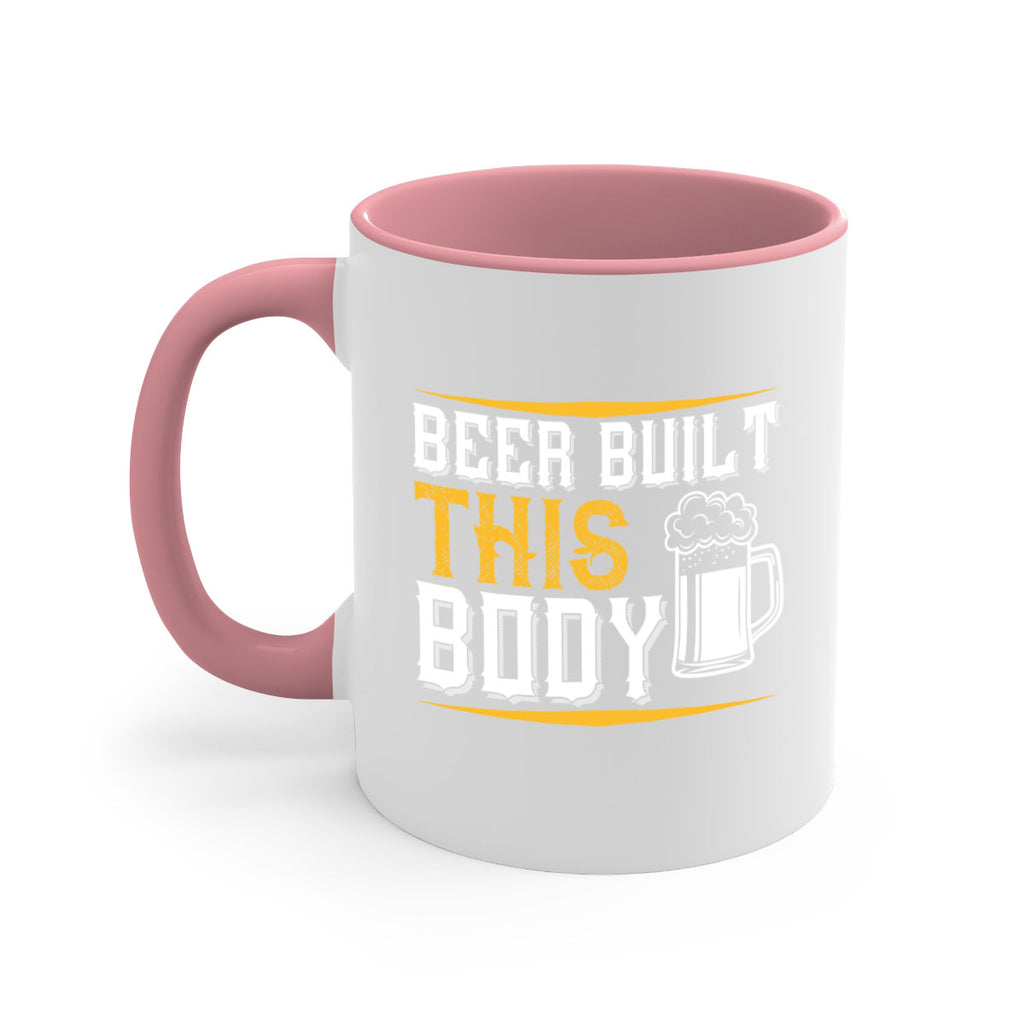beer built this body 110#- beer-Mug / Coffee Cup