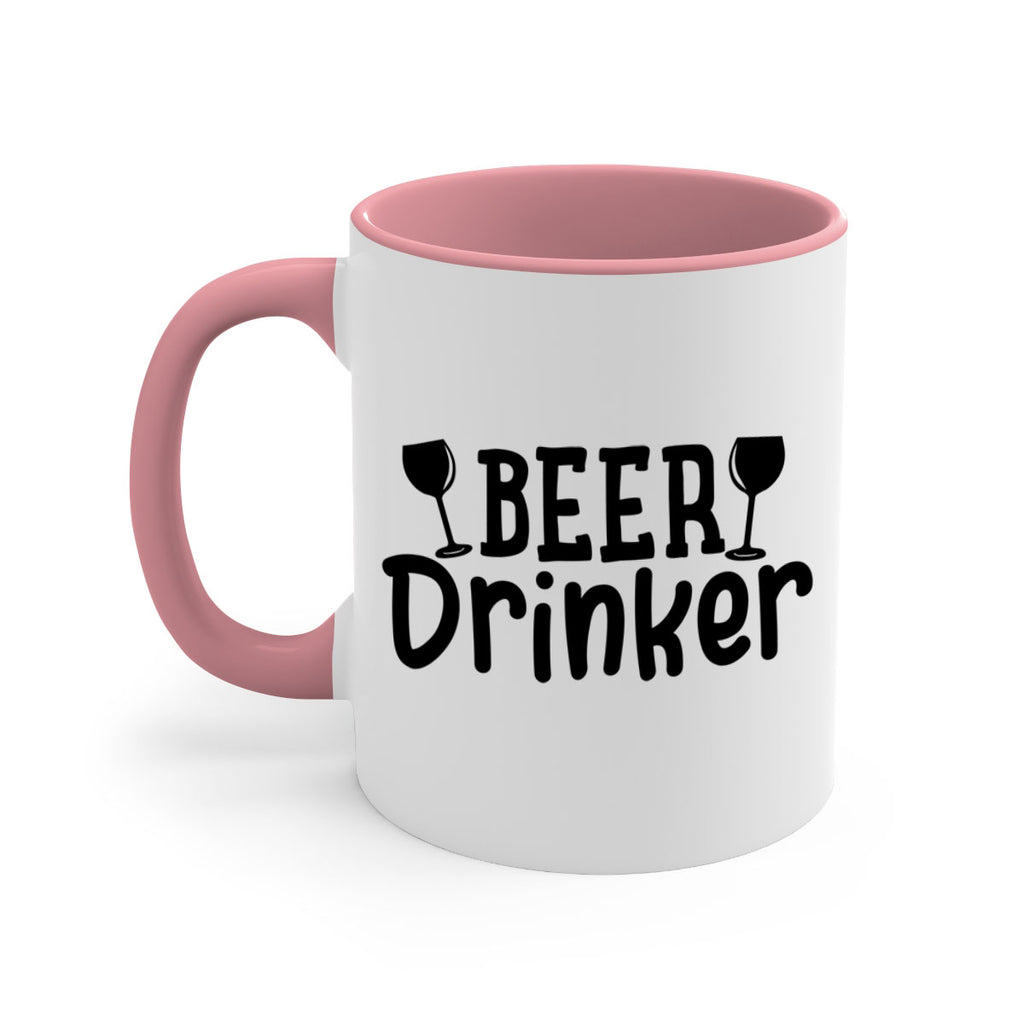 beer drinker 133#- beer-Mug / Coffee Cup