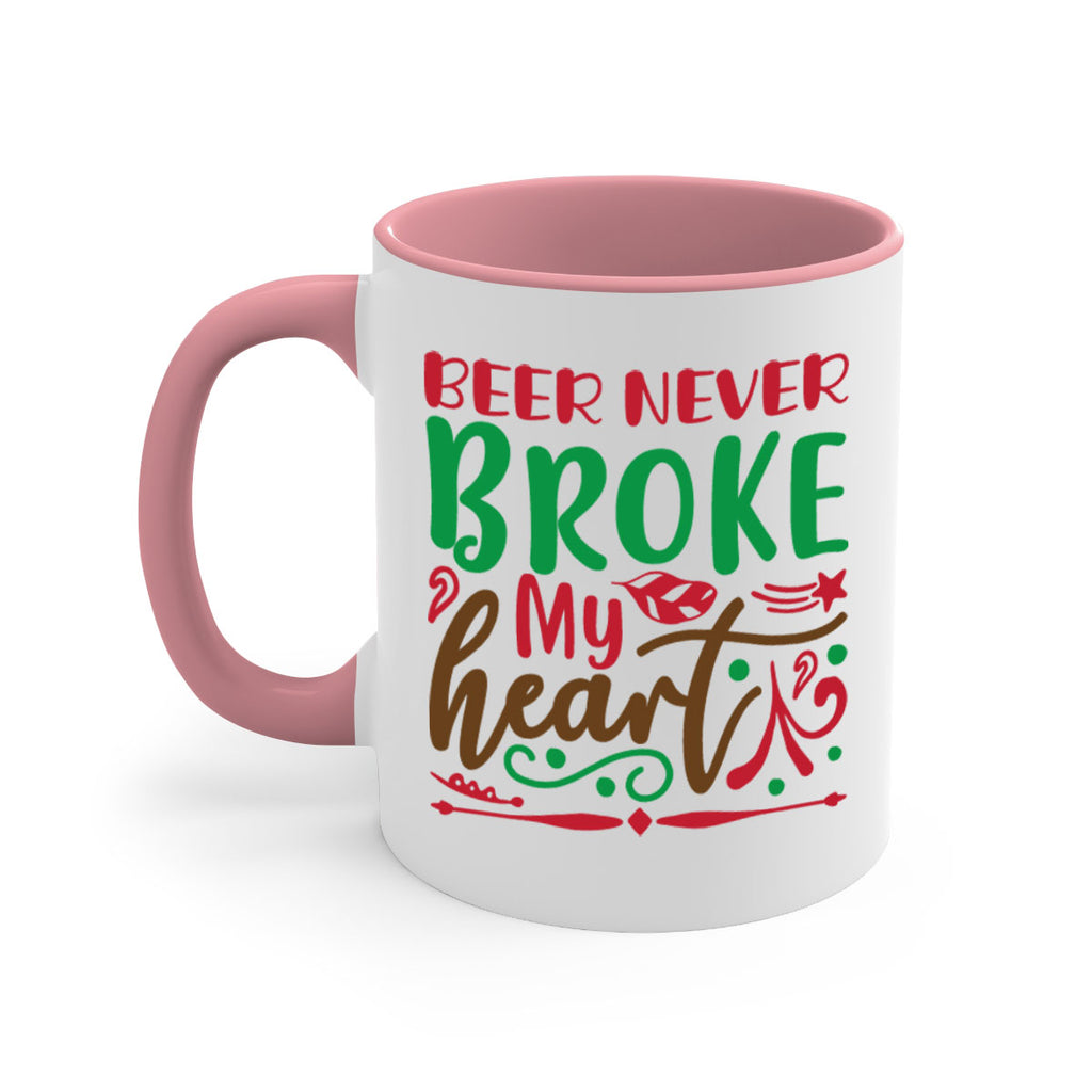 beer never broke my heart 304#- christmas-Mug / Coffee Cup