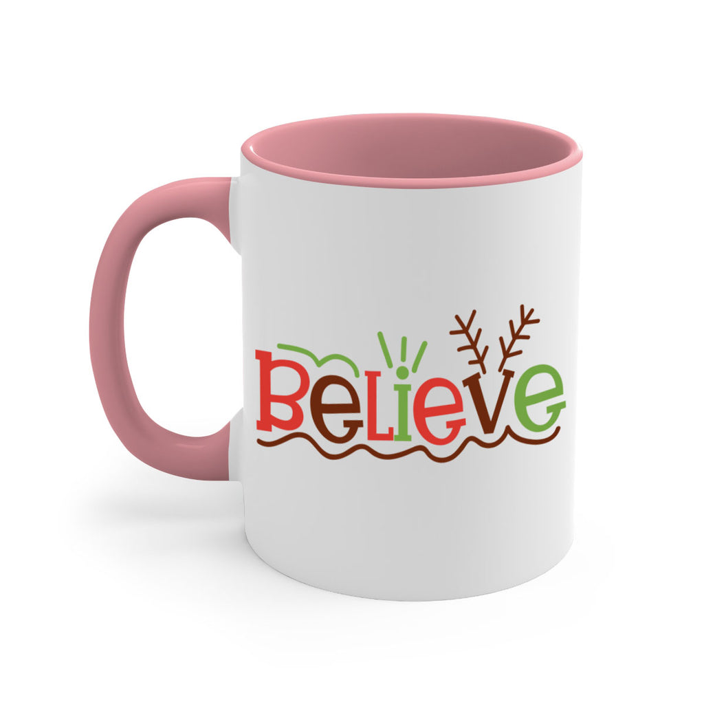 believe 302#- christmas-Mug / Coffee Cup