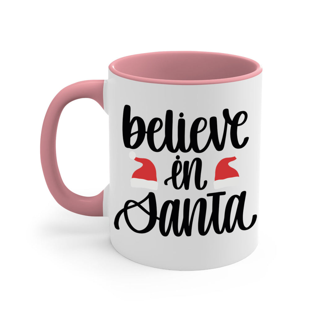 believe in santa 207#- christmas-Mug / Coffee Cup