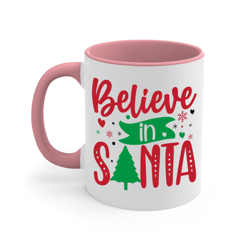 believe in santa style 74#- christmas-Mug / Coffee Cup