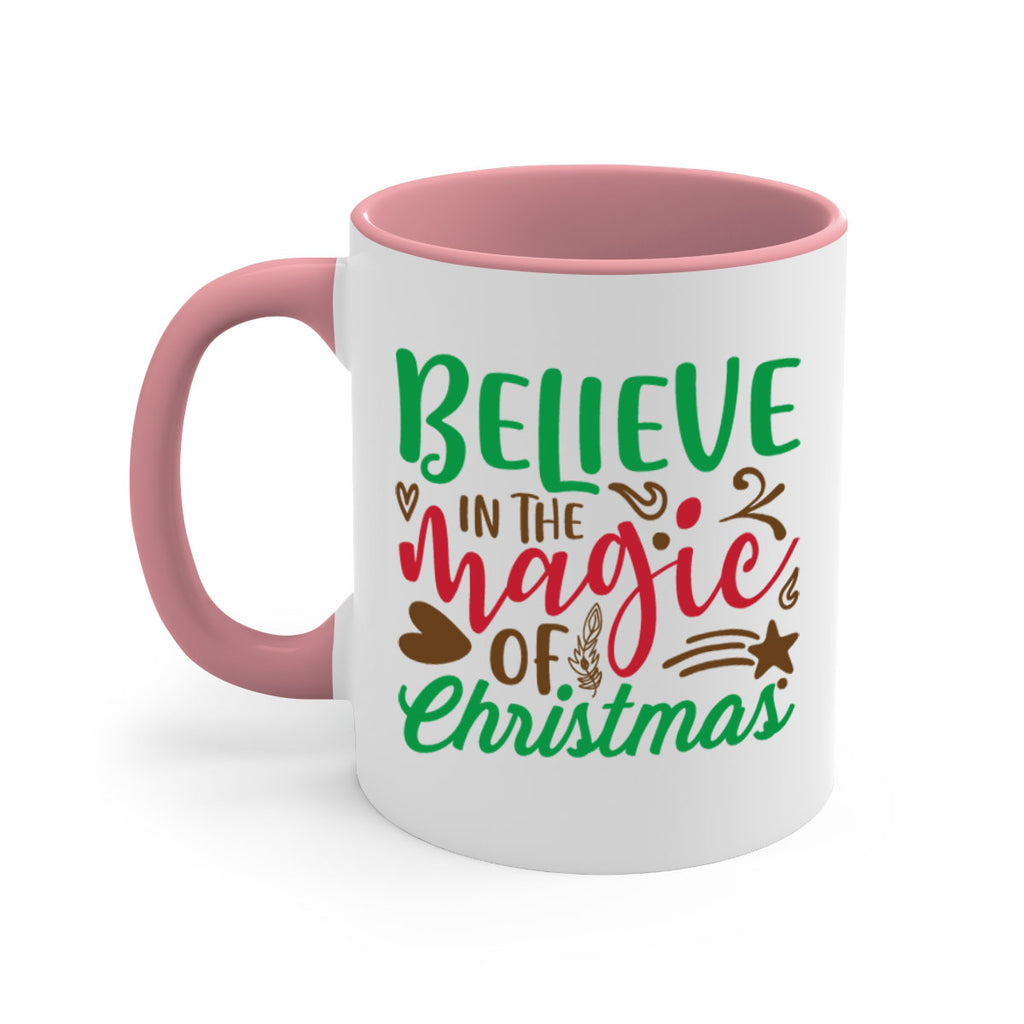 believe in the magic christmas 303#- christmas-Mug / Coffee Cup