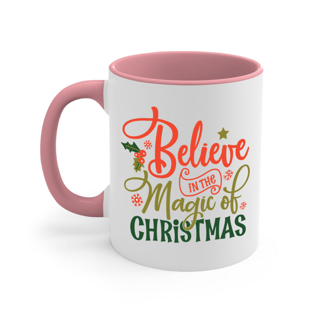 believe in the magic of christmas style 76#- christmas-Mug / Coffee Cup