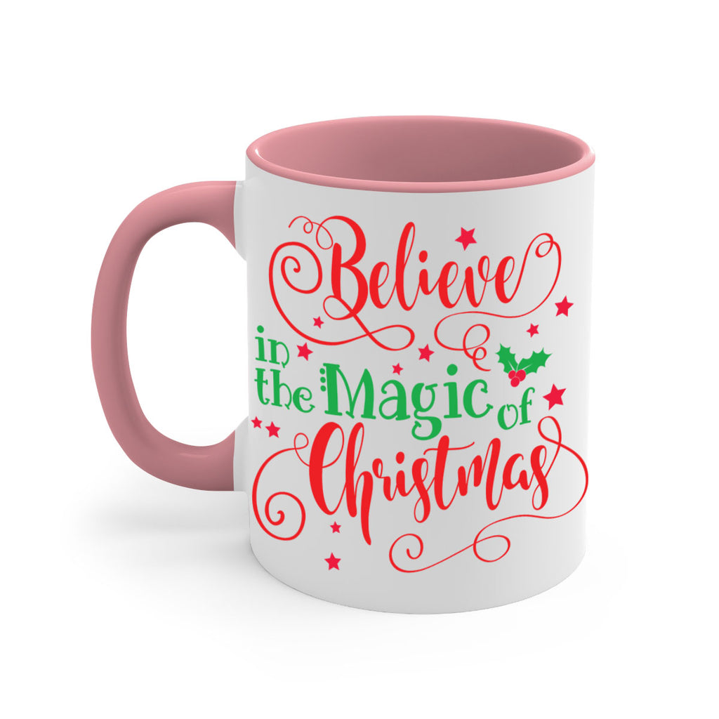 believe in the magic of christmas style 77#- christmas-Mug / Coffee Cup