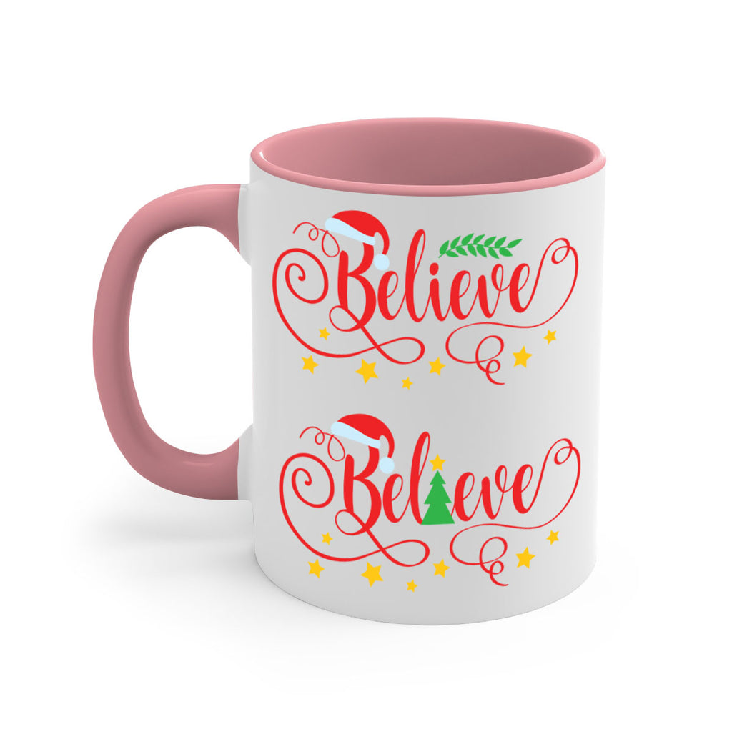 believe style 78#- christmas-Mug / Coffee Cup