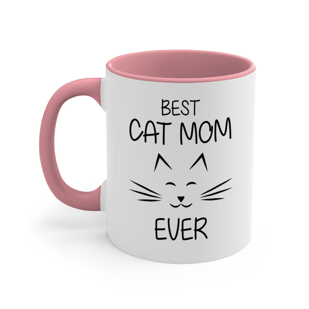 best cat mom ever 210#- mom-Mug / Coffee Cup