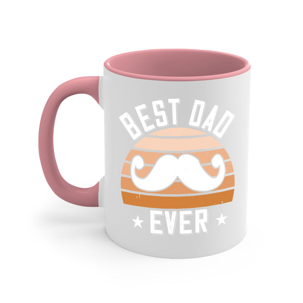 best dad ever 124#- fathers day-Mug / Coffee Cup