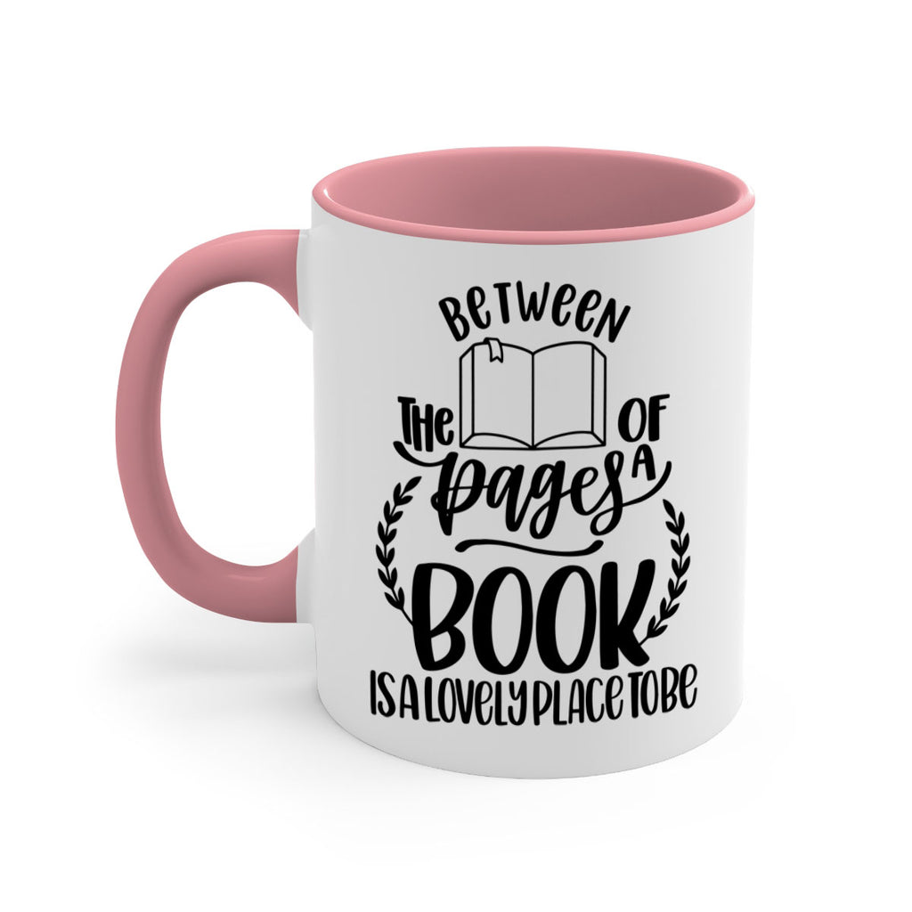 between the pages of a book 52#- Reading - Books-Mug / Coffee Cup