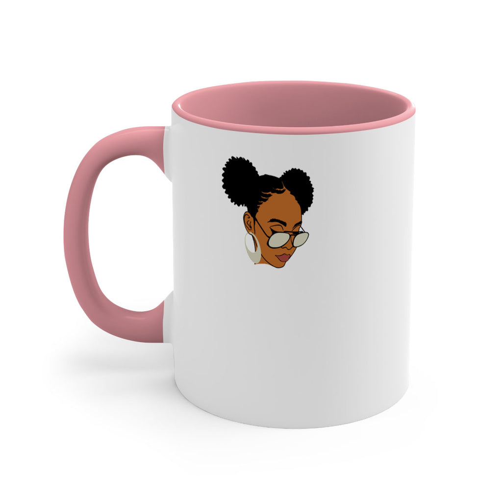 black afro 41#- Black women - Girls-Mug / Coffee Cup