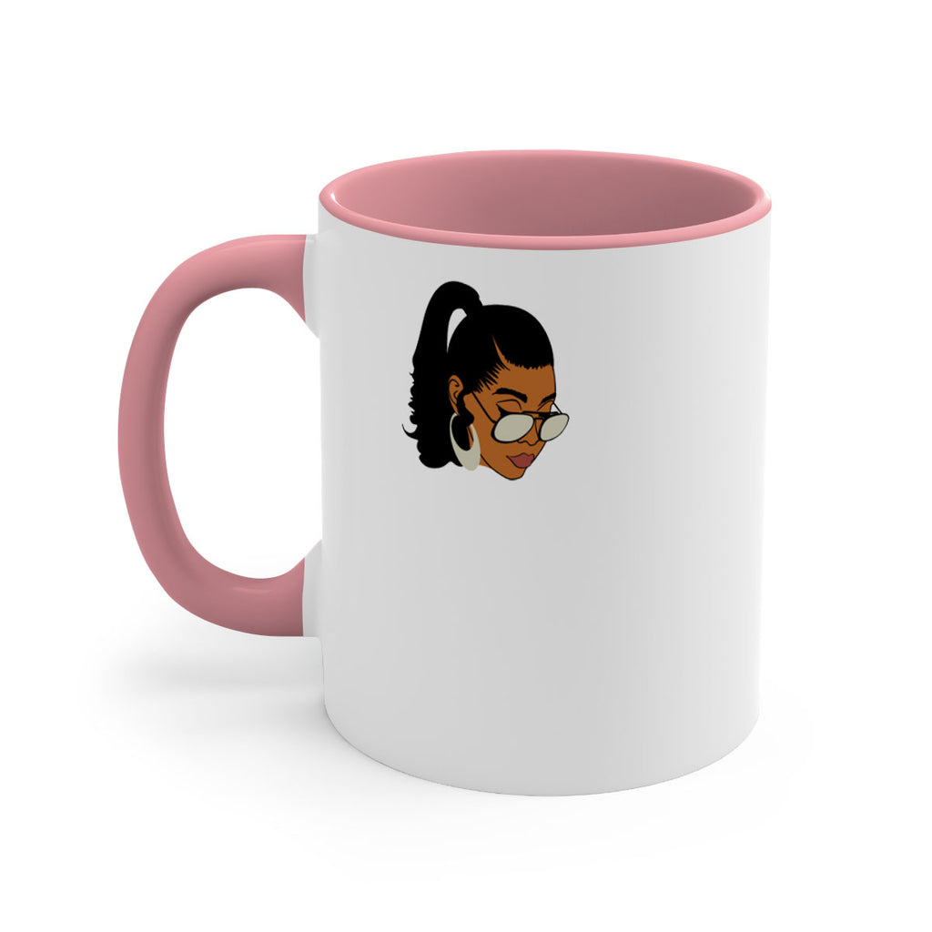 black afro 42#- Black women - Girls-Mug / Coffee Cup