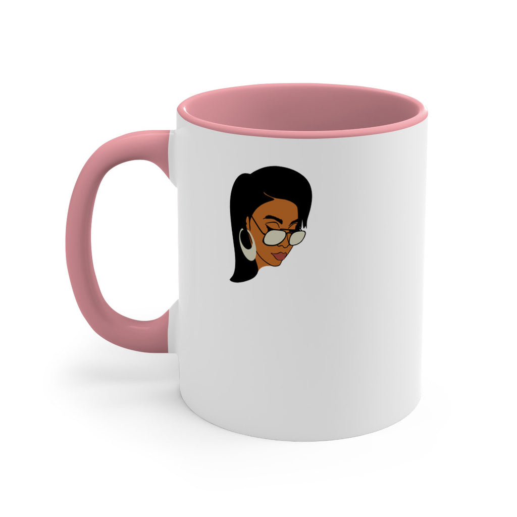 black afro 48#- Black women - Girls-Mug / Coffee Cup