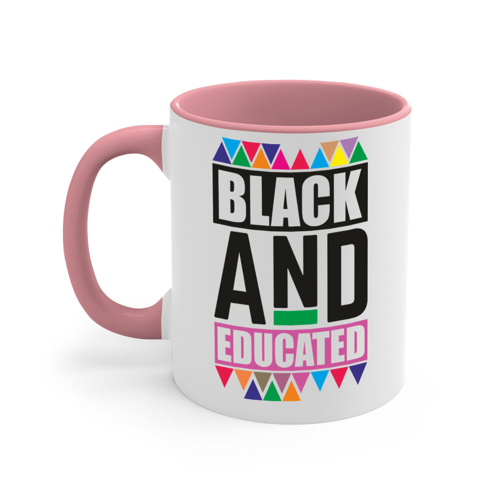 black and educated- black words - phrases-Mug / Coffee Cup